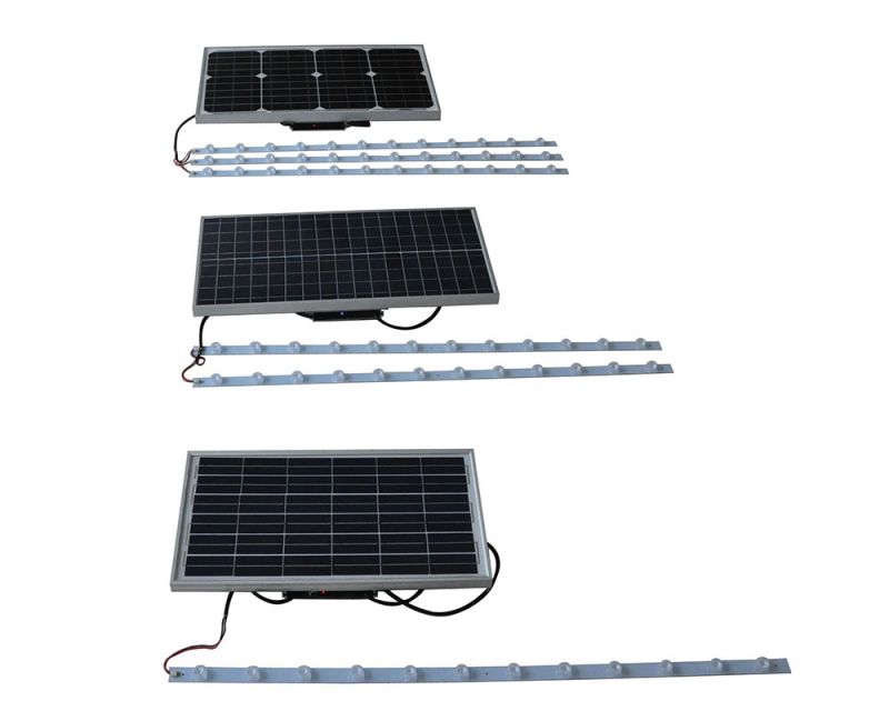 太陽能燈箱儲控系統