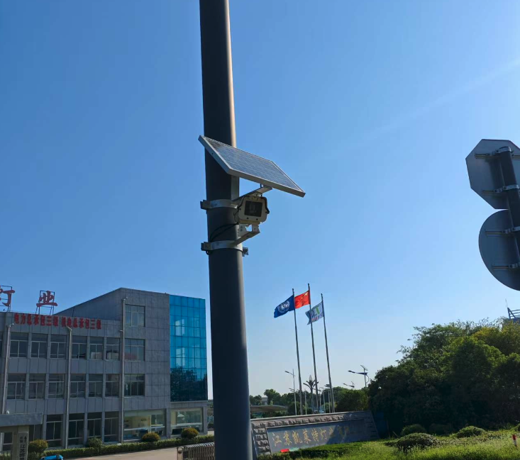 車輛檢測前端設(shè)備（太陽能供電）